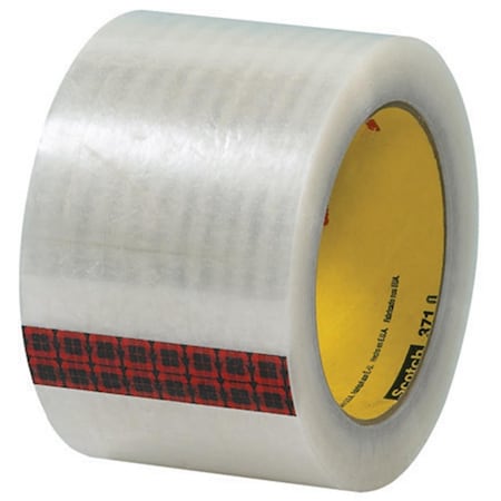 Swivel 3M-371 Carton Sealing Tape - Clear - 3 in. x 110 yds. SW3349589